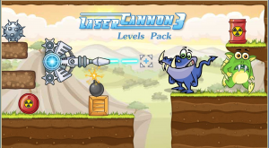 Laser Cannon Levels Pack