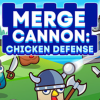 Merge Cannon: Chicken Defense