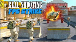 Real Shooting Fps Strike