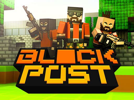 BLOCKPOST - Gameplay (PC/UHD) 