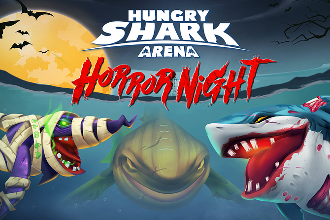 Hungry Shark Arena 🕹️ Two Player Games