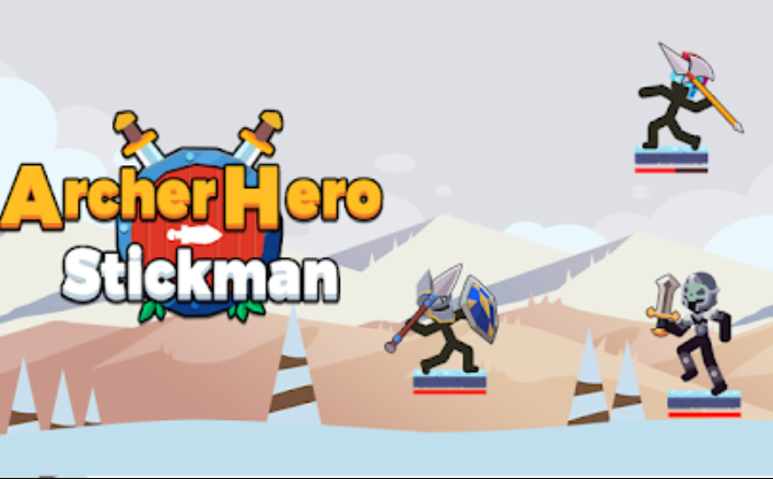 Stickman Archero Fight 🕹️ Play Stickman Archero Fight o