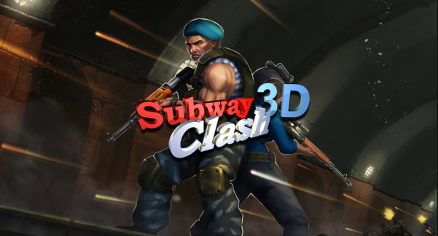 Снайпер клеш 3д. Сабвей клеш 3д. Subway Clash 3. Subway Clash 3 d. Клеш ремастер.